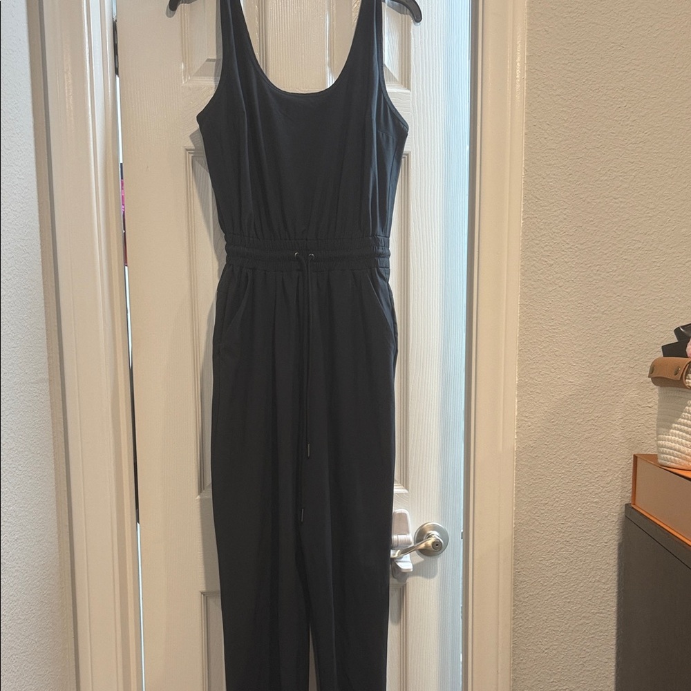 Abercrombie traveler Black Jumpsuit